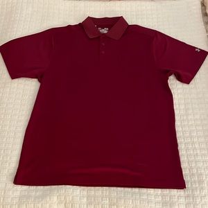 Under Armour golf shirt